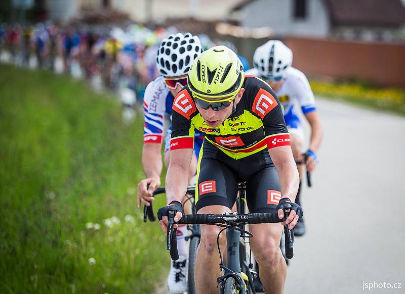 Na Jindřichohradecku se konal třetí ročník závodu v silniční cyklistice RBB Tour.