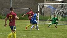 Fotbalisté Nové Bystřice porazili na domácí půdě Studenou 2:1 a zajistili si postup do semifinále Letního okresního poháru.