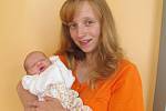 Denisa Andruchová ze Starého Hobzí se narodila 1. srpna 2011 Barboře Klimešové a Jevgeniji Andruchovi. Měřila 48 centimetrů a vážila 2 800 gramů.