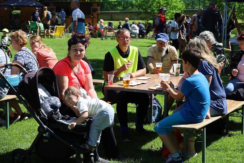 Jindřichohradecký pedál aneb Přes kopec na Hradec přilákal v sobotu 21. května celkem 556 účastníků.