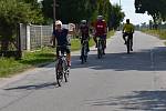 Turistickou sezónu v sobotu 12. září symbolicky uzavřel tradiční závod Přes kopec na Hradec aneb Jindřichohradecký pedál.