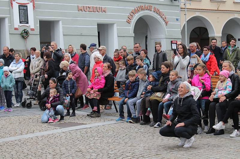 Jihočeský festival zdraví v Třeboni měl tentokrát podtitul "Srdeční záležitost".