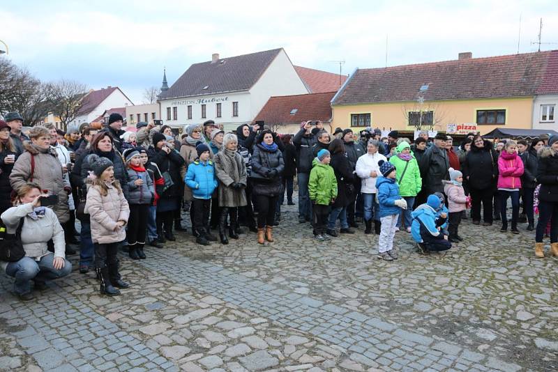 Vánoční trh v Kardašově Řečici.