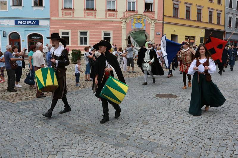 Dny města Jindřichův Hradec.