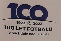 Fotbalisté v Suchdole nad Lužnicí si připomínají sto let od založení klubu.