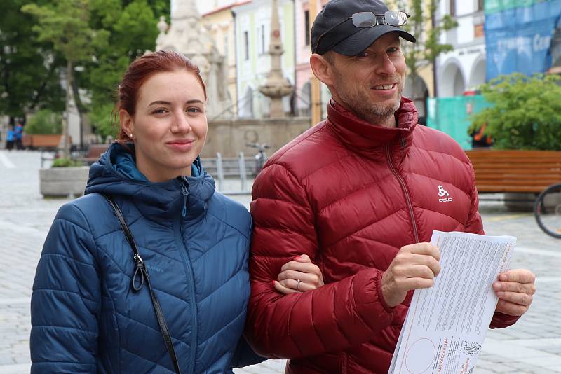 Desítky cyklistů vyrazily na populární Třeboňskou šlapku, k dispozici měli několik tras.