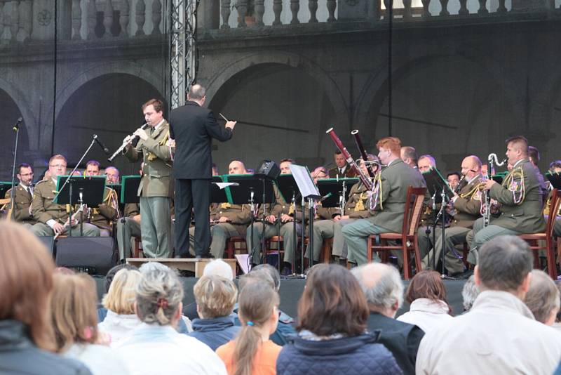 Koncert Ústřední hudby Armády České republiky se konal u příležitosti Mezinárodního dne rodin.