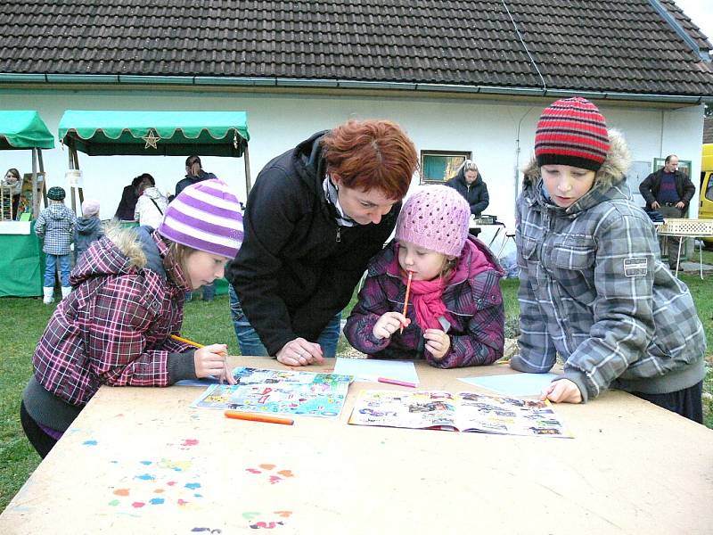 Svatomartinské posvícení aneb Knedlíkobraní v Příbrazi.