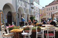 Návštěvnost restauračních zařízení je na  Jindřichohradecku v létě různá. Většinou je však letos v létě nižší než v předchozích letech v tomto období.