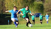 Fotbalisté Buku zvítězili v 18. kole okresního přeboru na číměřském trávníku 2:0.