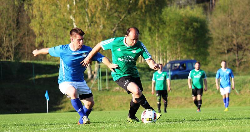 Fotbalisté Buku zvítězili v 18. kole okresního přeboru na číměřském trávníku 2:0.