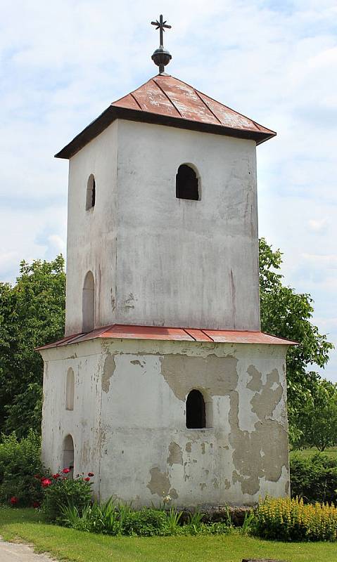 Kaple v Bukovce u Horní Radouně