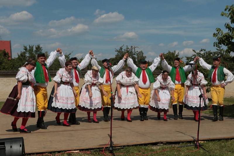 XII. ročník festivalu jihočeských národopisných souborů.