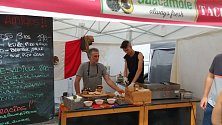 Street Food Festival v Třeboni.
