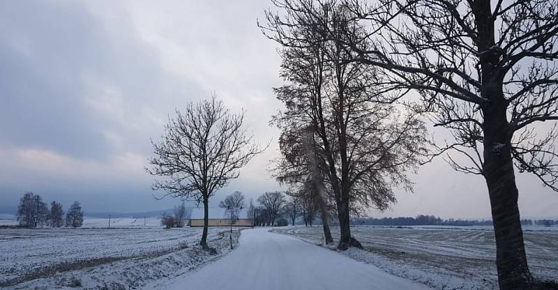 Březina na Jindřichohradecku.