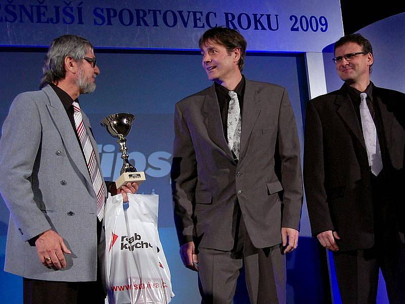 Slavnostní večer vyhlášení Nejúspěšnějšího sportovce roku 2009 okresu Jindřiuchův Hradec