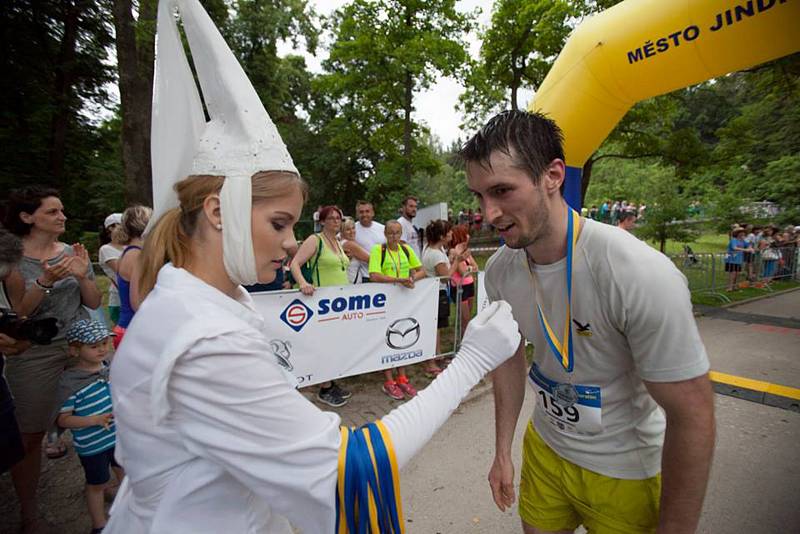V loňském roce se uskutečnil premiérový ročník Jindřichohradeckého půlmaratonu.