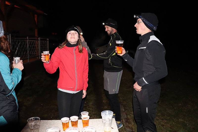 V pátek pořádal SK Kardašova Řečice již 5. ročník povánočního předsilvestrovského běhu.