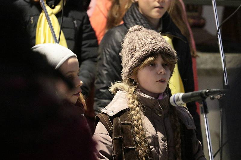 Tradiční koncert Chvála zpěvu se odehrál v kostele sv. Jana Křtitele.