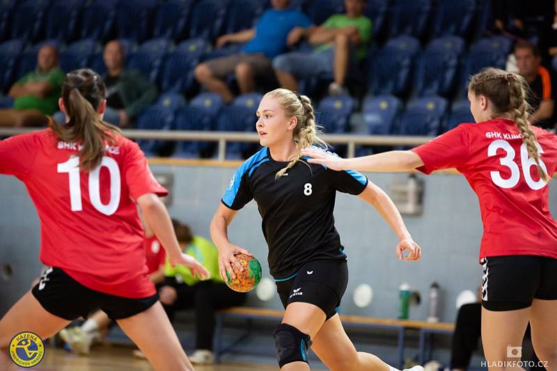 Jindřichohradecké házenkářky ve 2. kole I. ligy doma prohrály s Kunovicemi 38:40.