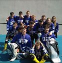 Hokejbaloví starší žáci SK Suchdol nad Lužnicí si zahrají na mistrovství republiky.