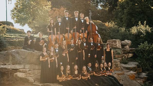 Boise High School Orchestra přijede zahrát do Třeboně z města Boise pod Skalistými horami v americkém státě Idaho.