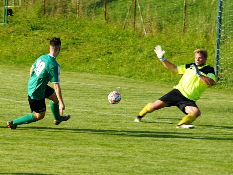 Fotbalový okresní přebor pokračoval dalším kolem.