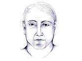 Policie zveřejnila portrét možného podvodníka, který v Dačicích  v Tyršově ulici 1. listopadu okradl seniorku. Nepoznáváte ho někdo? Tento portrét by měl být podle policie nejzdařilejší.