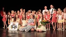 Sál Střelnice patřil v pátek podvečer žákům tanečního oboru jindřichohradecké Základní umělecké školy.