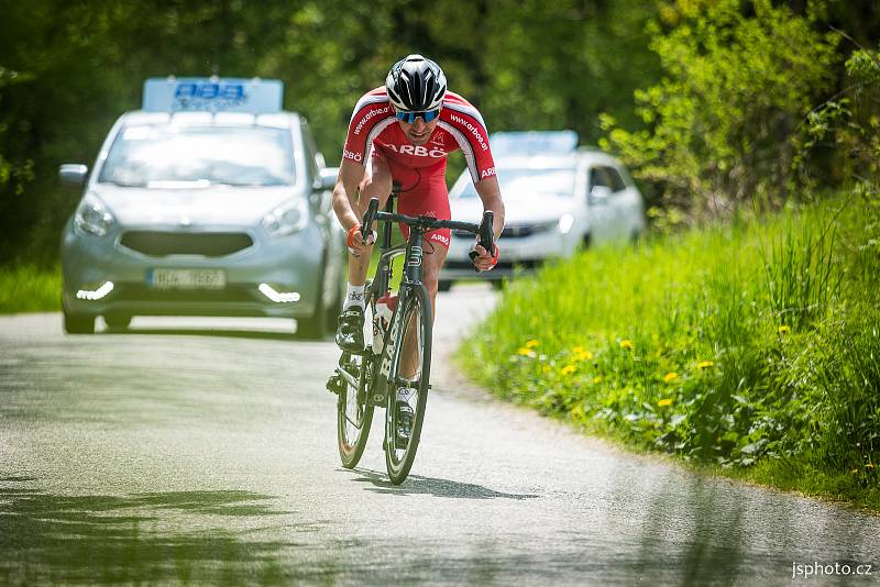 Na Jindřichohradecku se konal třetí ročník závodu v silniční cyklistice RBB Tour.