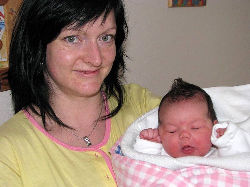 Zuzana Tlačilová se narodila 1. ledna 2011 Janě a Zbyňkovi Tlačilovým z Břilic. Vážila 4 030 gramů a měřila 51 centimetrů.