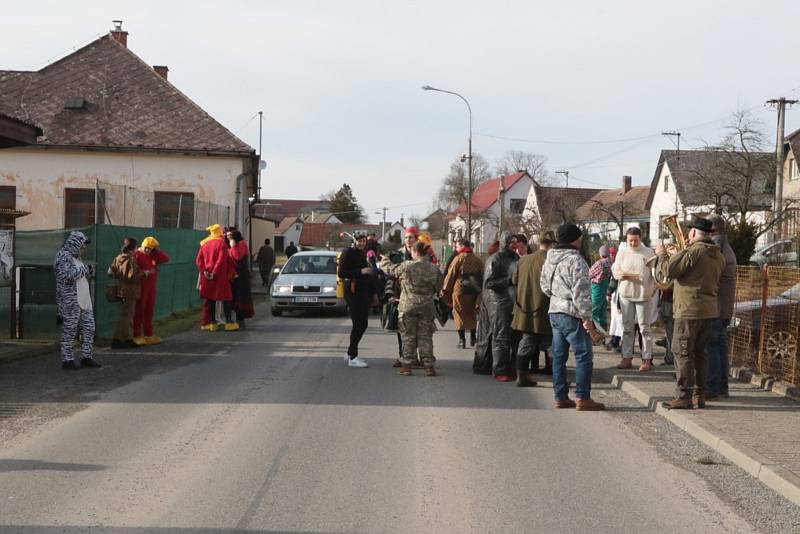 Masopust v Březině.