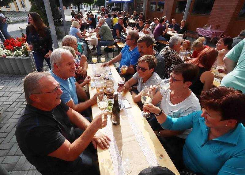 Burčák fest v Suchdole nad Lužnicí.