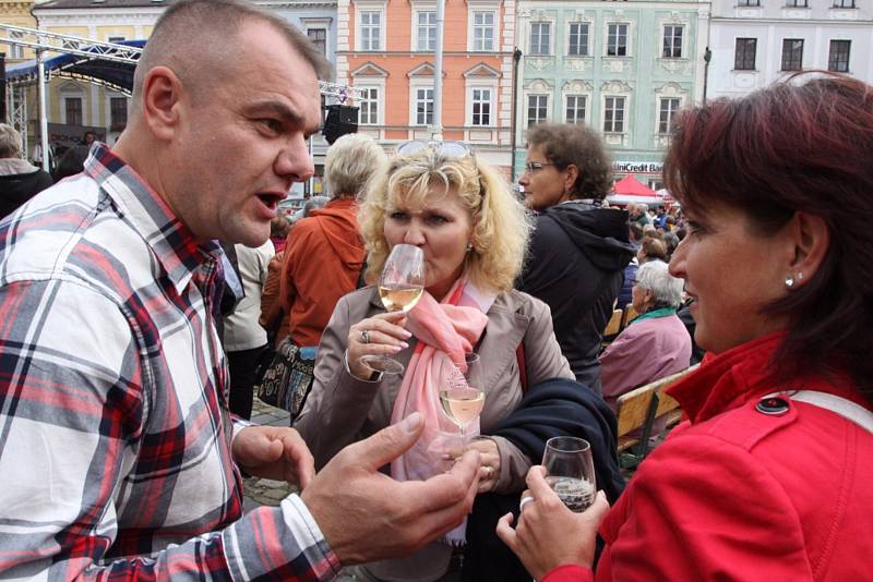 V Jindřichově Hradci se v sobotu konaly Svatováclavské slavnosti.