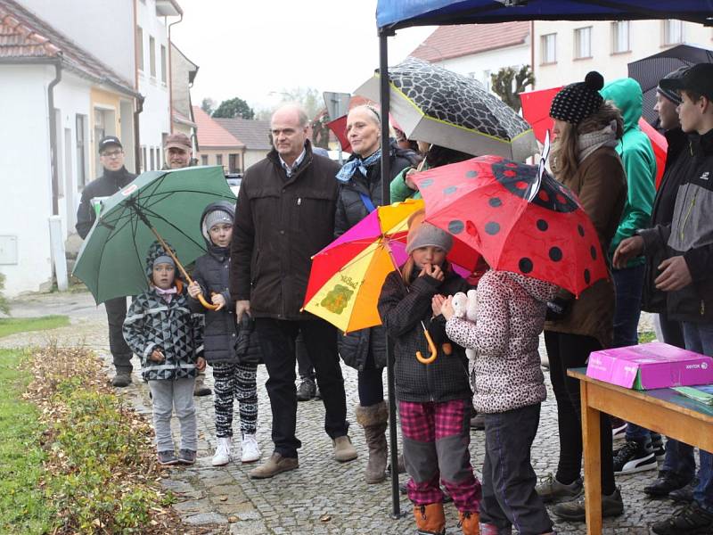 Několik desítek lidí se v Deštné v sobotu zúčastnilo pochodu proti zamýšlenému vybudování úložiště radioaktivního odpadu.