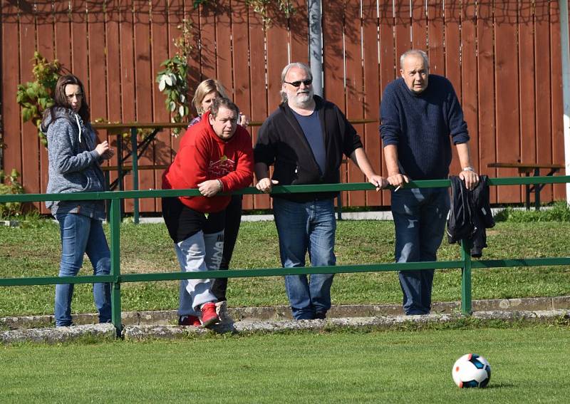 Jindřichohradečtí fotbalisté v 7. kole KP nadělili Oseku na jeho hřišti pět gólů.