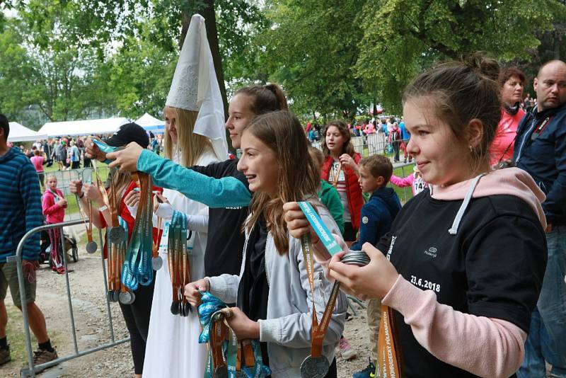 Potřetí se v Jindřichově Hradci běžel půlmaraton.