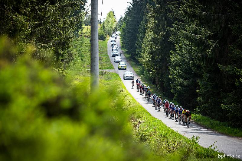 Na Jindřichohradecku se konal třetí ročník závodu v silniční cyklistice RBB Tour.