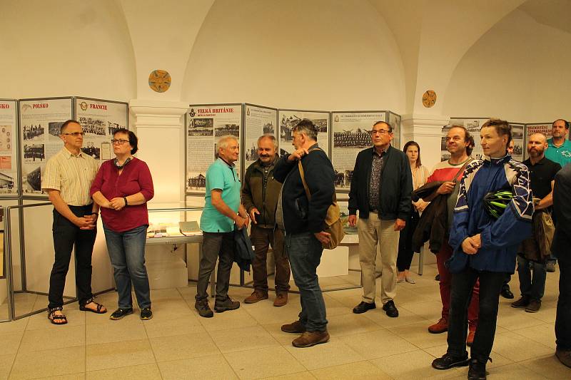 Muzeum Jindřichohradecka otevřelo novou výstavu - Českoslovenští letci na západní frontě 1940 až 1945.