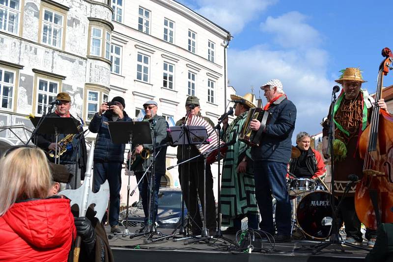 Masopust v Jindřichově Hradci