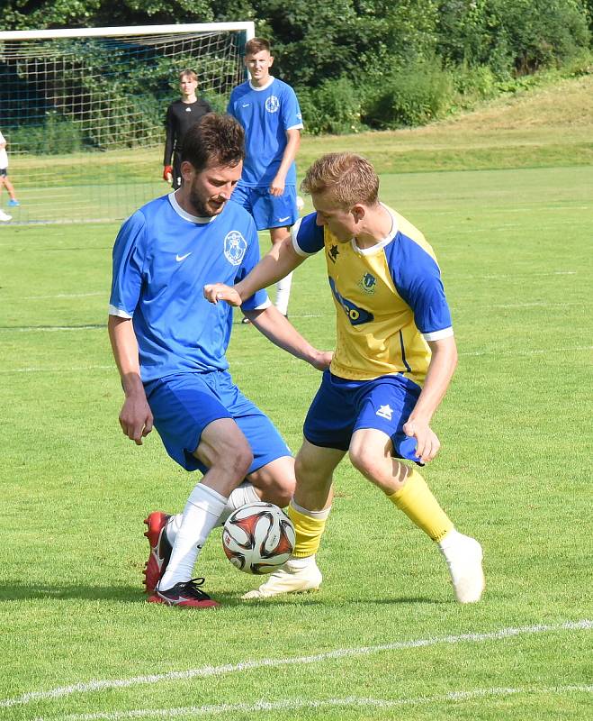 V Žirovnici se konal 87. ročník Perleťového poháru, který ovládli fotbalisté Humpolce.