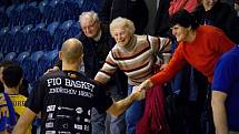 Jindřichohradečtí basketbalisté porazili v 12. kole I. ligy na domácí palubovce Litoměřice 98:65.