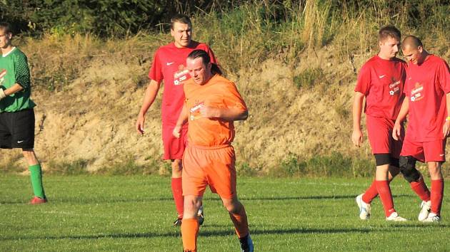 Staré Město pod Landštejnem - Horní Pěna 3:1.