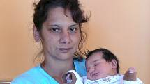 Victorie Ferenciová z Jindřichova Hradce se narodila 7. října 2012 Ivetě Knoblochové a Romanu Ferenciovi. Měřila 50 centimetrů a vážila 3700 gramů. S babičkou Silvií Ferenciovou.