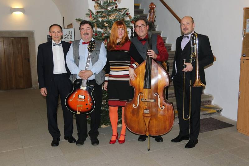 Jindřichohradecký Swing Band  odehrál adventní koncert.