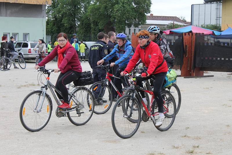 Letošního jarního Pedálu se zúčastnilo na 450 cyklistů a pěších.