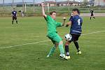 Fotbalisté Nové Bystřice prohráli na domácím trávníku s Lomnicí 0:3.