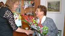 Významného životního jubilea se paní Marie Kašková dožívá v sobotu 25. listopadu 2017.