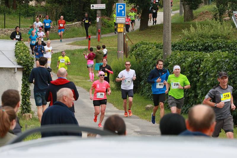 Potřetí se v Jindřichově Hradci běžel půlmaraton.