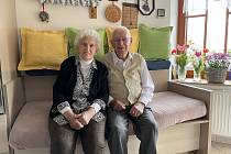 Manželé z Novosedel nad Nežárkou se brali před 70 lety.
